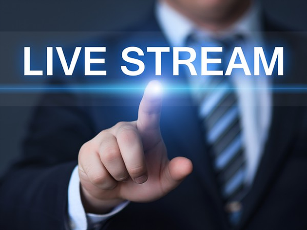 3d live streaming service