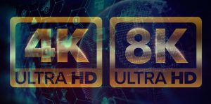 The main difference between 4K live streaming and 8K live streaming.
