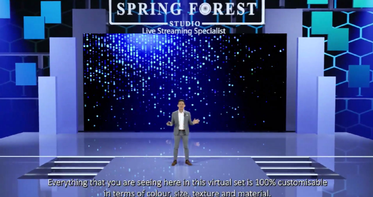 Spring Forest Studio 2022 3D Unreal Engine Sets Demo