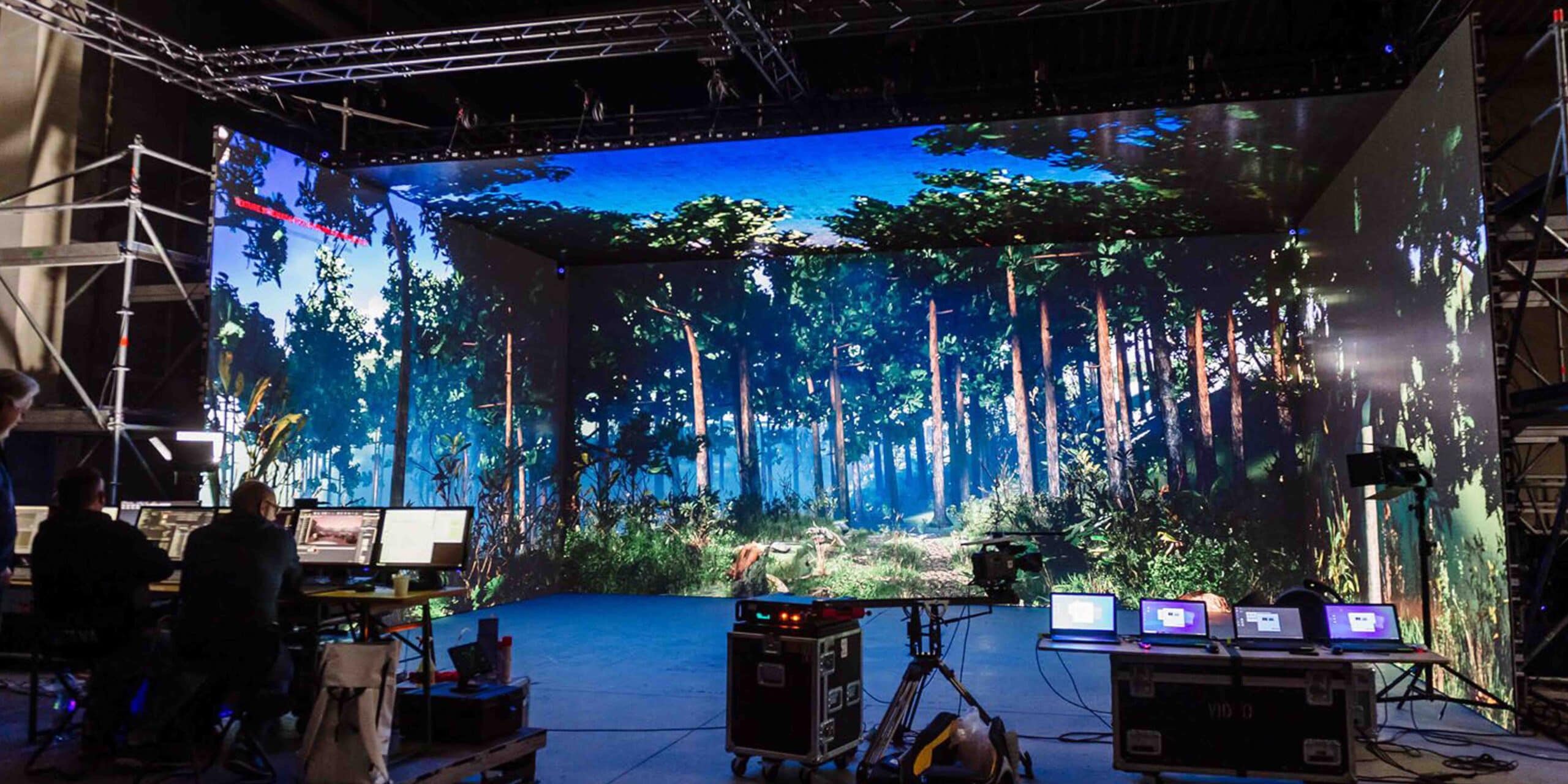 Entertainment Revolutionised The Rise of 3D Virtual Live Streaming