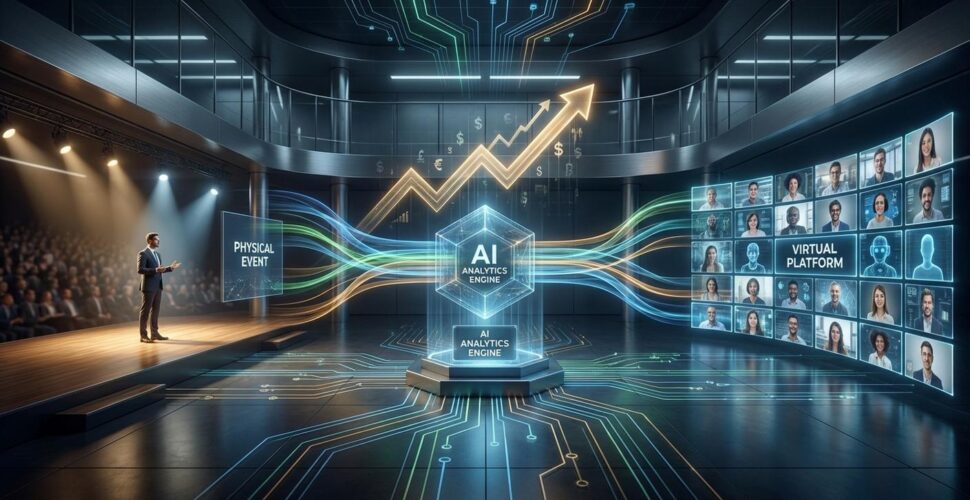 AI Analytics for Hybrid Event ROI | B2B Streaming Tech