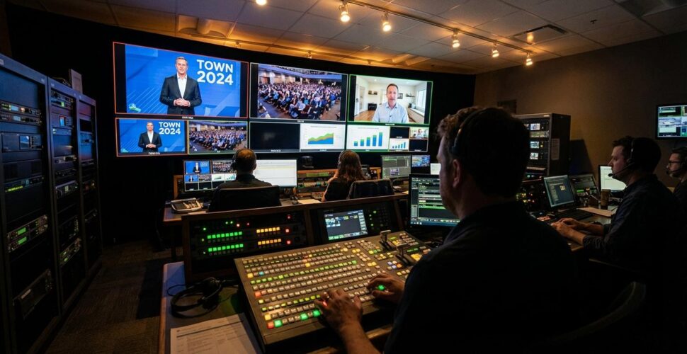 B2B Streaming Protocols for Corporate Town Hall Events