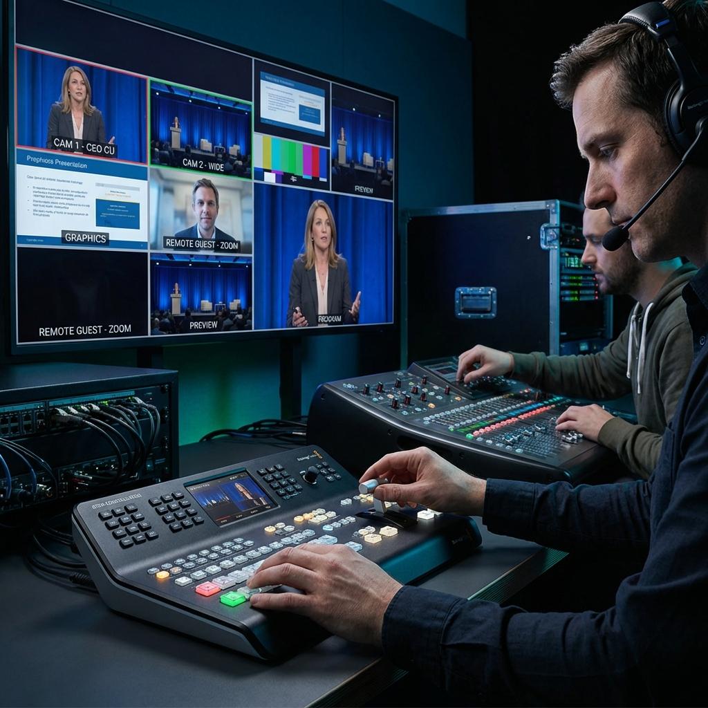 Professional On-Screen Etiquette for Singaporean C-Suite Executives