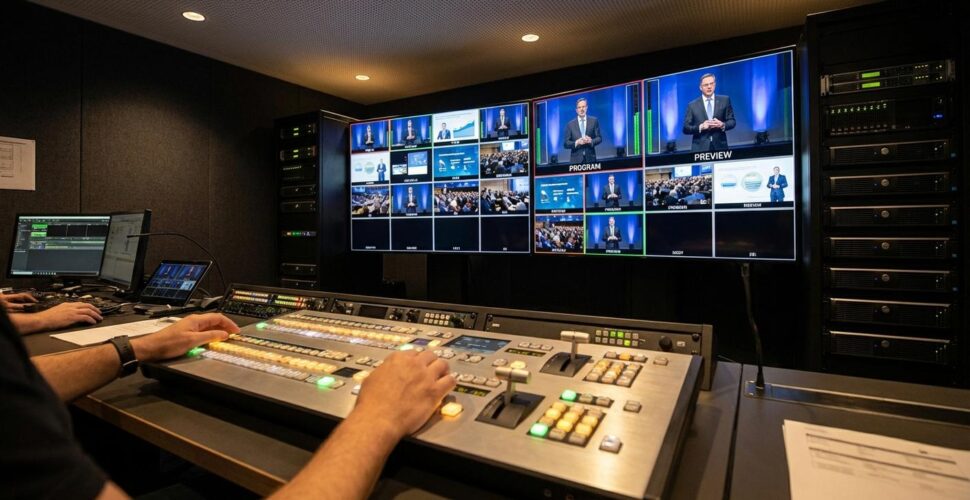 Enterprise Streaming for Executive Leadership Broadcasts