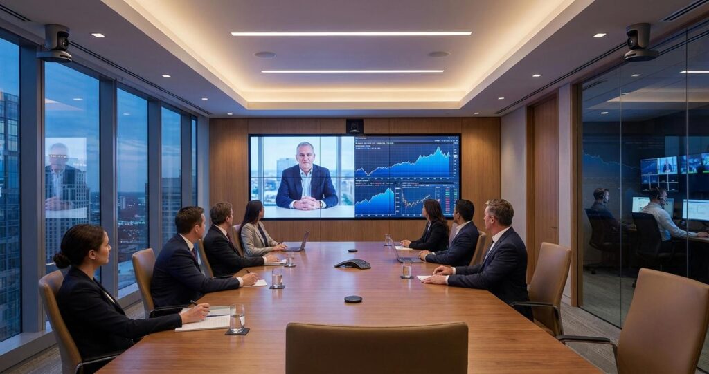 Maximising Executive Time: The Efficiency of Hybrid Quarterly Reviews