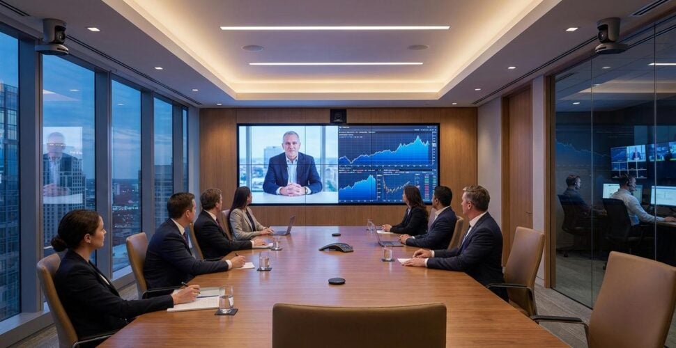 Maximising Executive Time: The Efficiency of Hybrid Quarterly Reviews