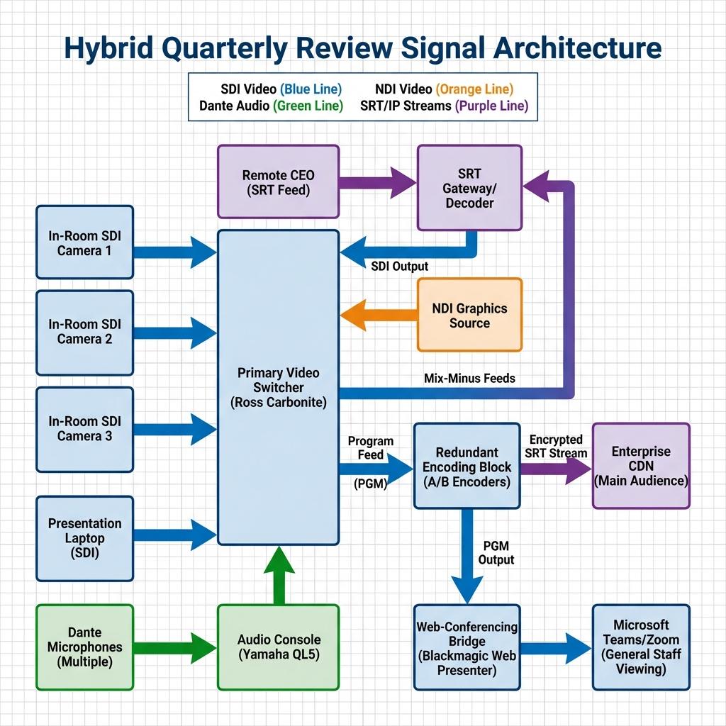 Maximising Executive Time: The Efficiency of Hybrid Quarterly Reviews