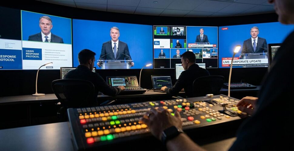 Managing Crisis Communications via Live Video: A Guide for MNCs