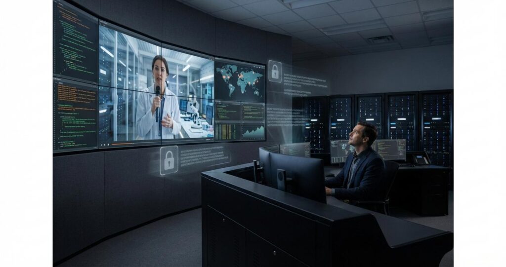 Protecting Intellectual Property: A Technical Framework for Secure Virtual R&D Showcases
