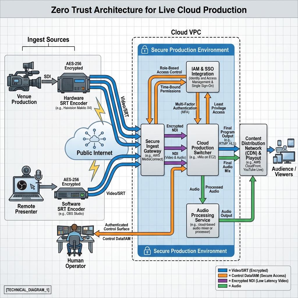 Secure AI in Cloud Production: The 2026 Enterprise Blueprint