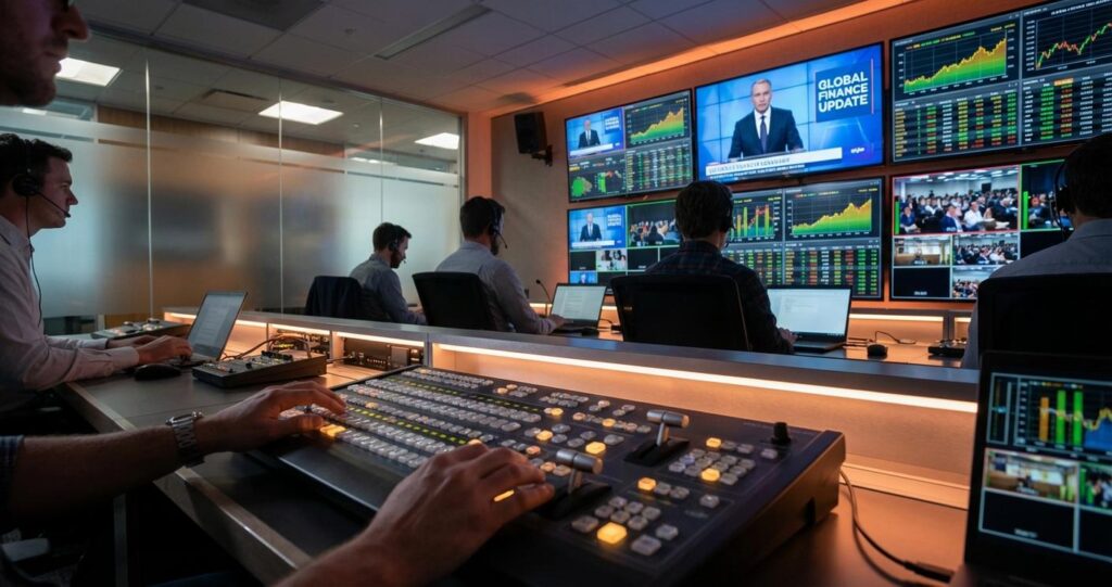 Secure B2B Event Streaming for Financial Disclosures