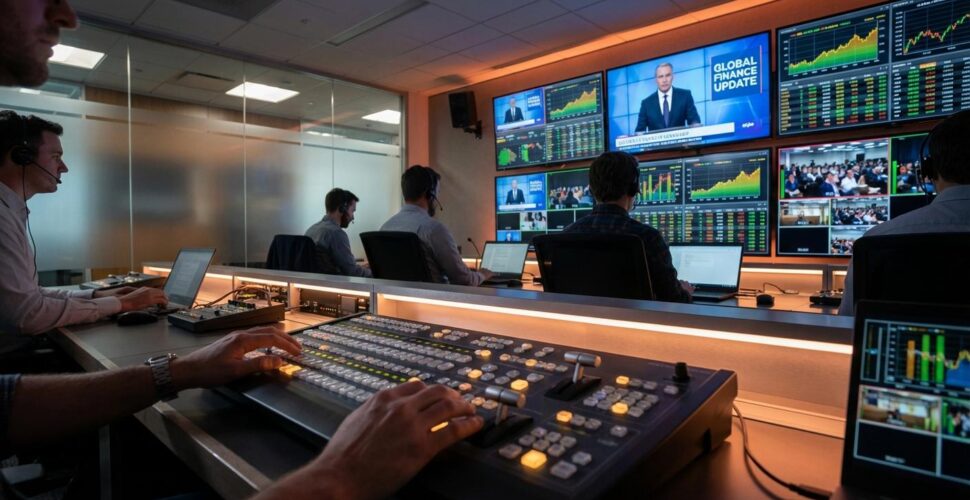 Secure B2B Event Streaming for Financial Disclosures