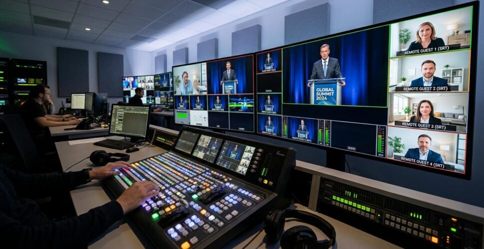 The Logistics of Remote Speaker Integration for Global Summits