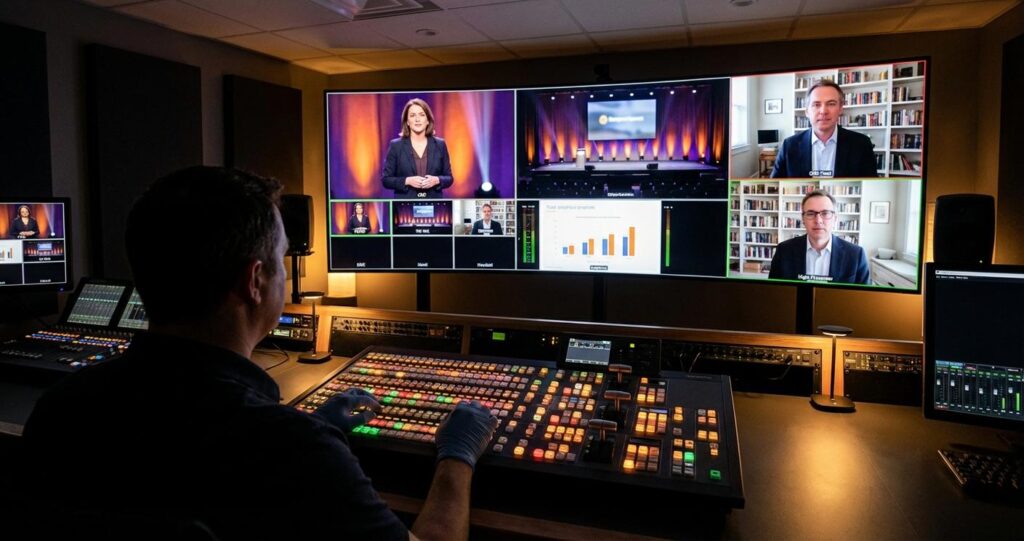 Transitioning from Zoom to Professional Broadcast Grade Town Halls