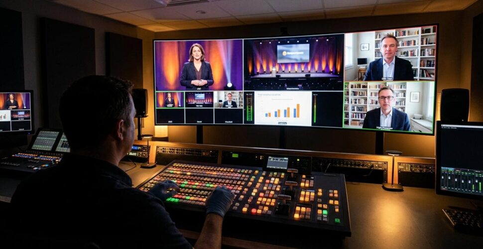 Transitioning from Zoom to Professional Broadcast Grade Town Halls