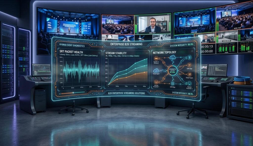 Vital Signs of a Successful B2B Hybrid Event Stream