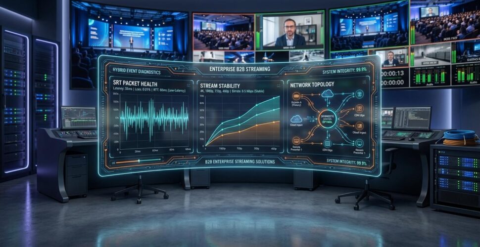 Vital Signs of a Successful B2B Hybrid Event Stream