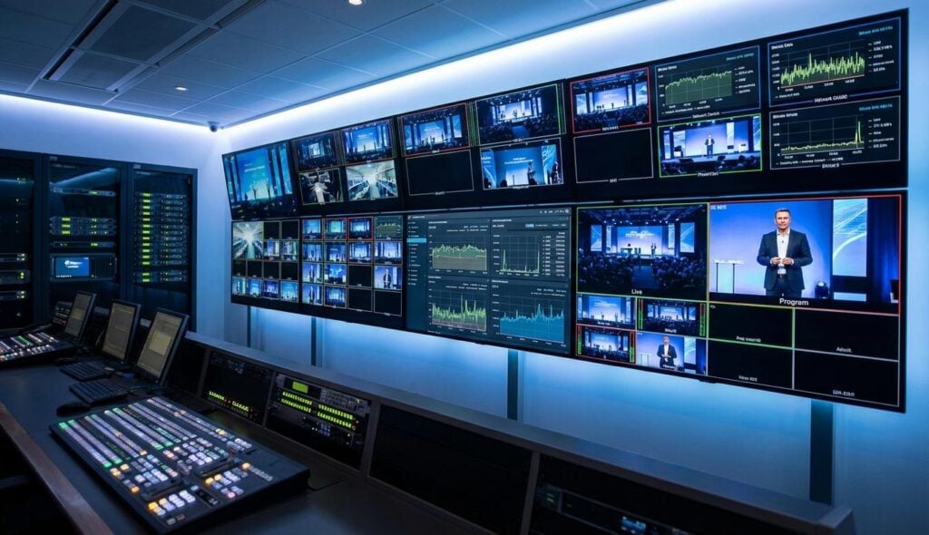 Zero-Failure Hybrid Event Production | Spring Forest Studio