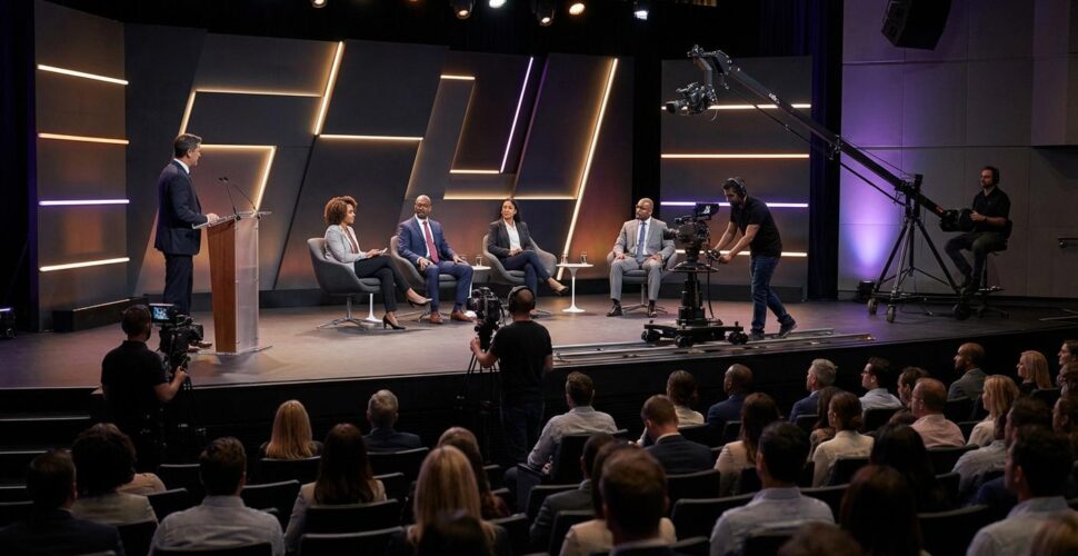 Beyond the Webcam: A Technical Deep Dive into Multi-Camera Production for Executive Panel Discussions