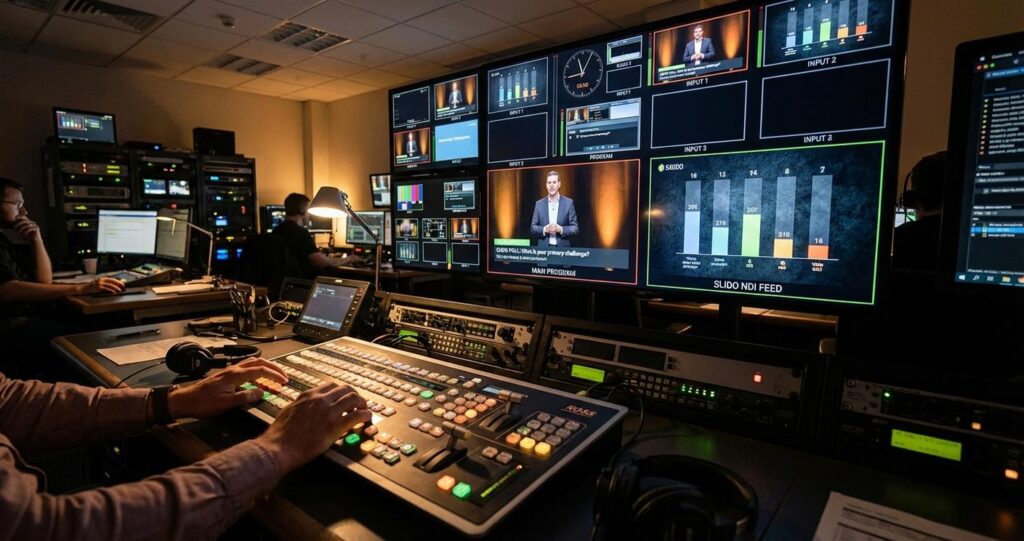 Designing Interactive Slido Integrations for High-Engagement Town Halls
