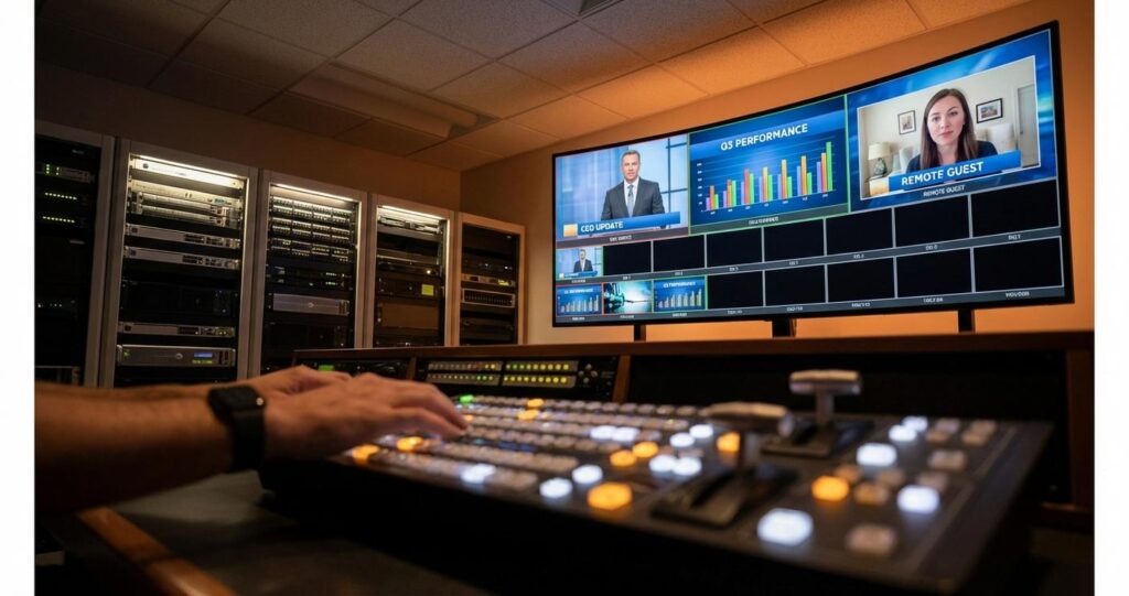 Evaluating the Security of Peer-to-Peer Streaming for Internal Comms