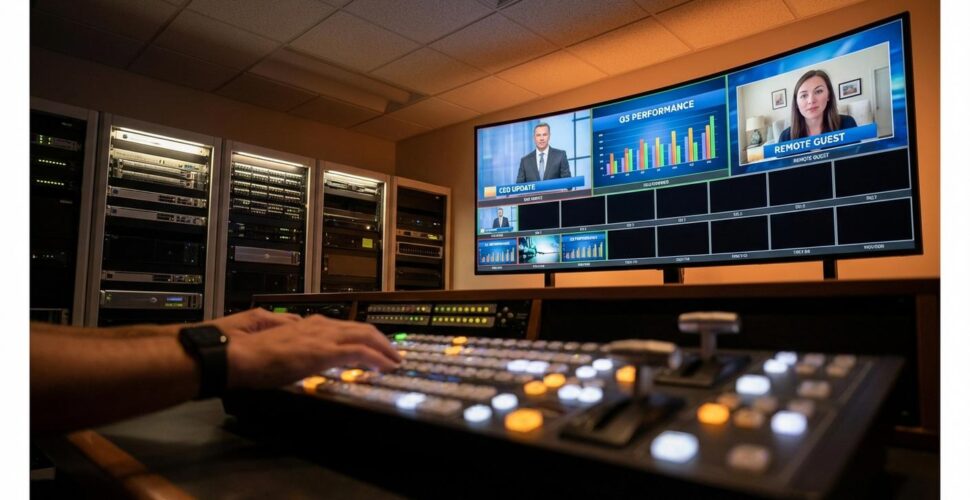 Evaluating the Security of Peer-to-Peer Streaming for Internal Comms