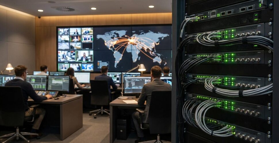 How Professional Encoders Prevent Stream Buffering in Regional Offices