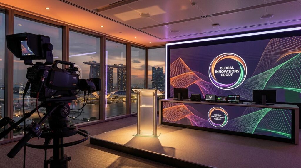 How to Conduct a Virtual Press Conference for Singaporean Journalists