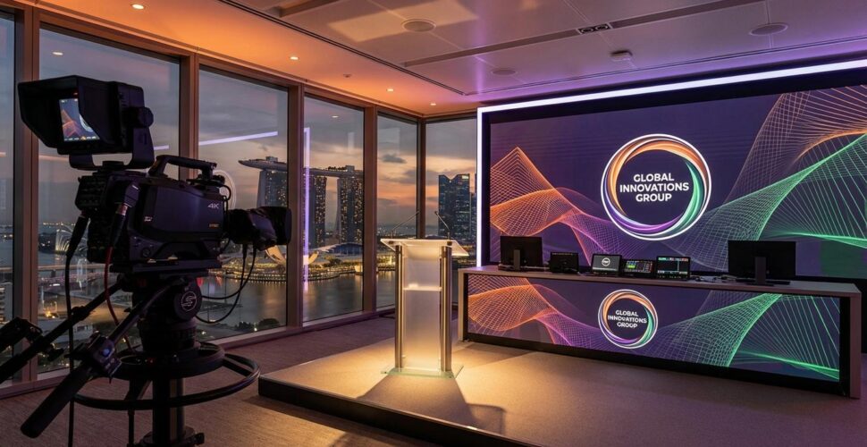 How to Conduct a Virtual Press Conference for Singaporean Journalists