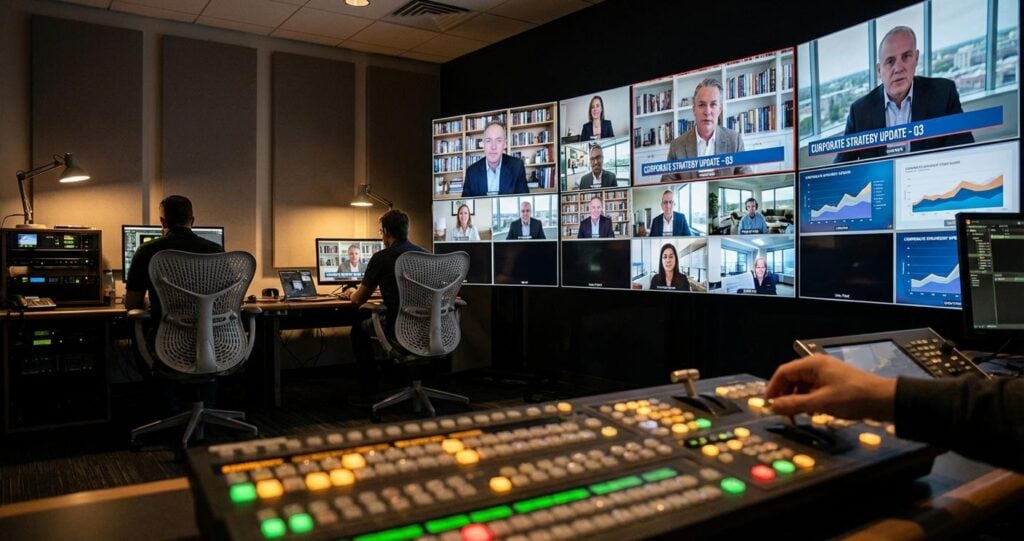 How to Minimise Distractions in High-Level Virtual Board Meetings: A Production Engineer's Guide