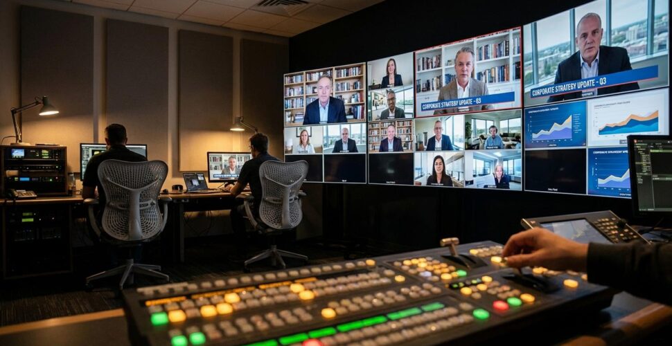 How to Minimise Distractions in High-Level Virtual Board Meetings: A Production Engineer's Guide