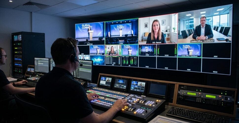 Leveraging Cloud-Based Production for Scalable Corporate Broadcasts