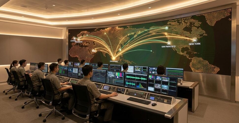 Scaling Global Reach: Broadcasting from Singapore to EMEA and the Americas