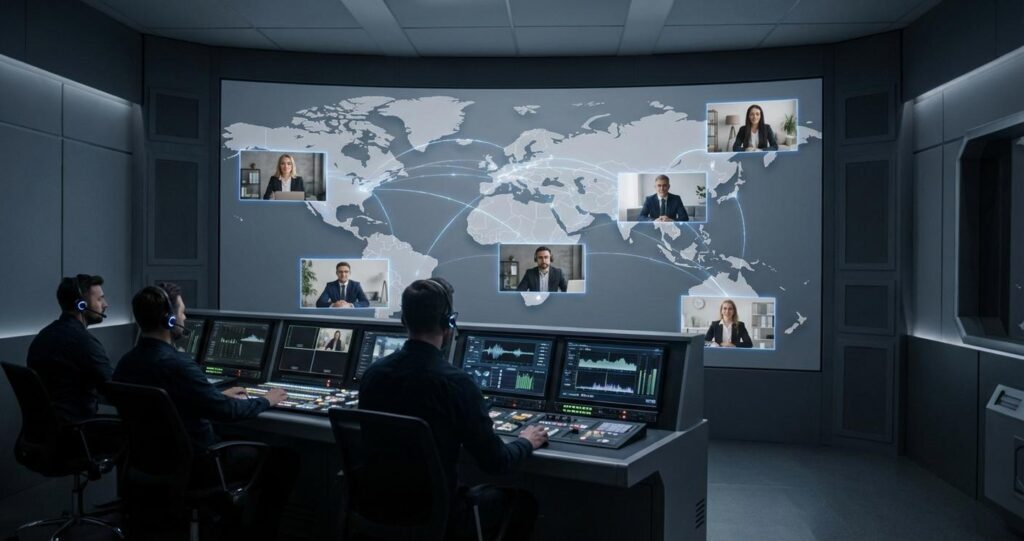 Standardising Quality: Consistent Streaming for Decentralised Global Teams
