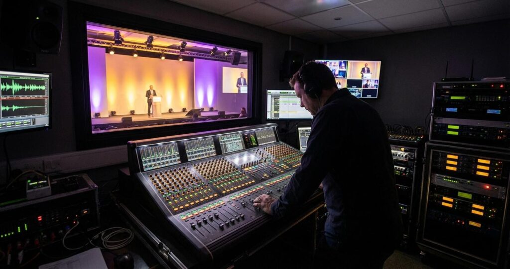 The Importance of Audio Redundancy in Mission-Critical Corporate Events