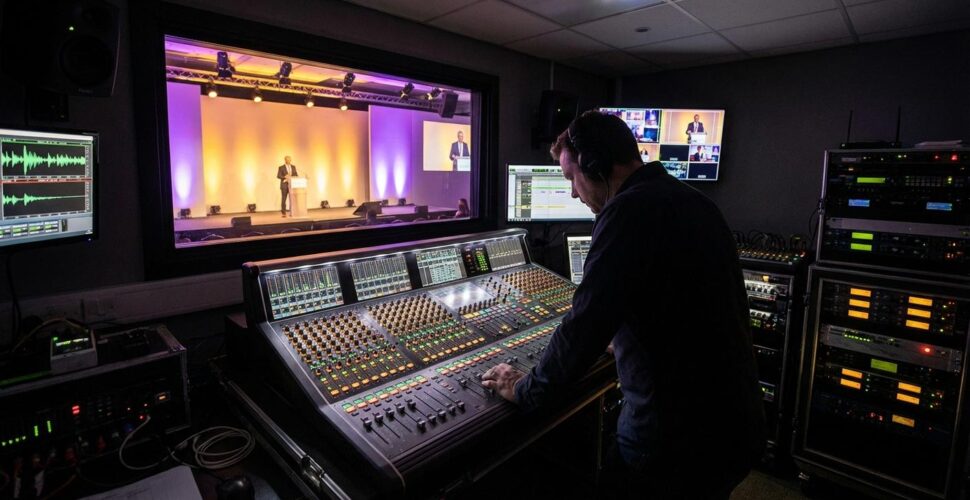 The Importance of Audio Redundancy in Mission-Critical Corporate Events