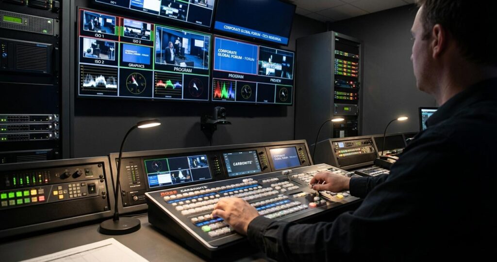 The Importance of Technical Rehearsals for High-Stakes Executive Events