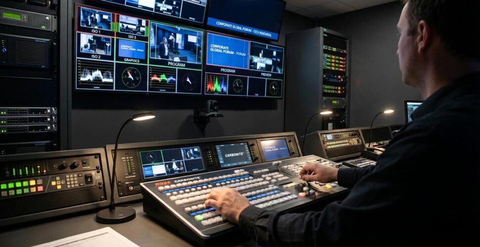 The Importance of Technical Rehearsals for High-Stakes Executive Events