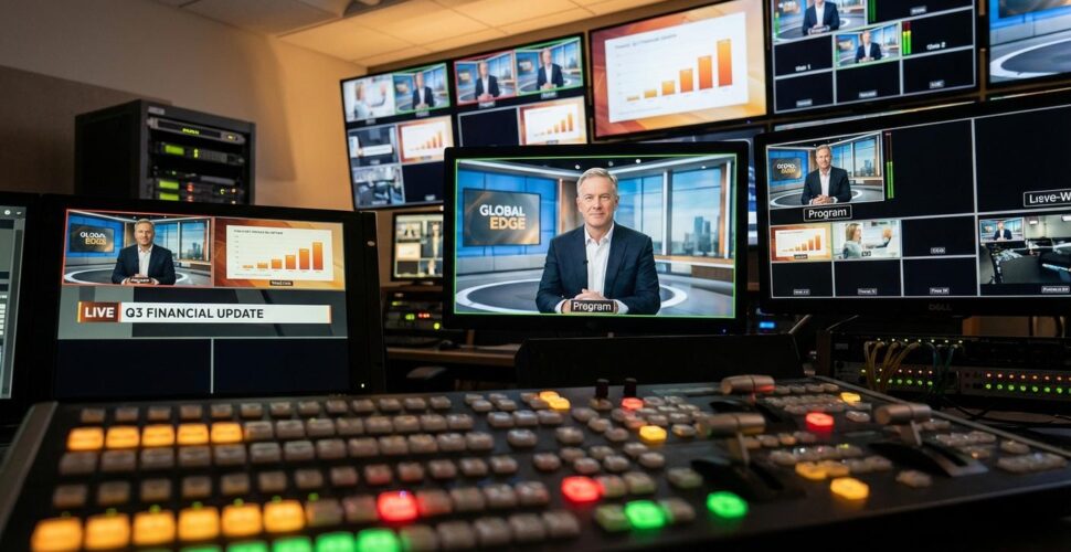 The ROI of Reducing Travel Through High-Quality Executive Streaming: A Technical Deep Dive