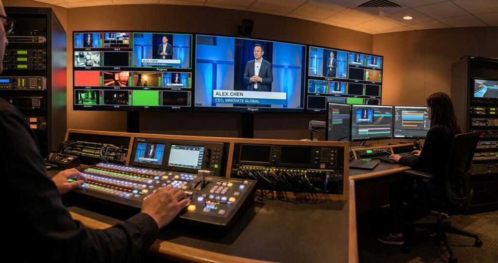 The Strategic Use of Lower Thirds and Graphics in Corporate Video