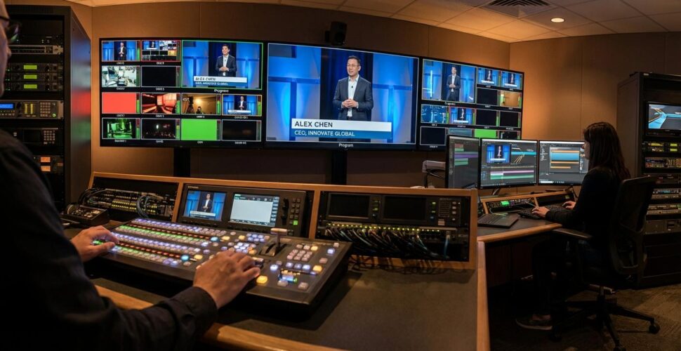 The Strategic Use of Lower Thirds and Graphics in Corporate Video