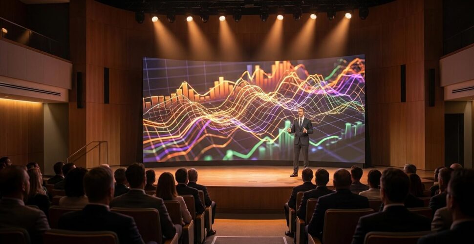 Enhancing Global Investor Pitch Decks with 3D Data Visualisations