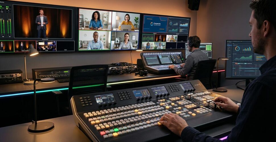 How to Manage Feedback Loops in Interactive Corporate Broadcasts