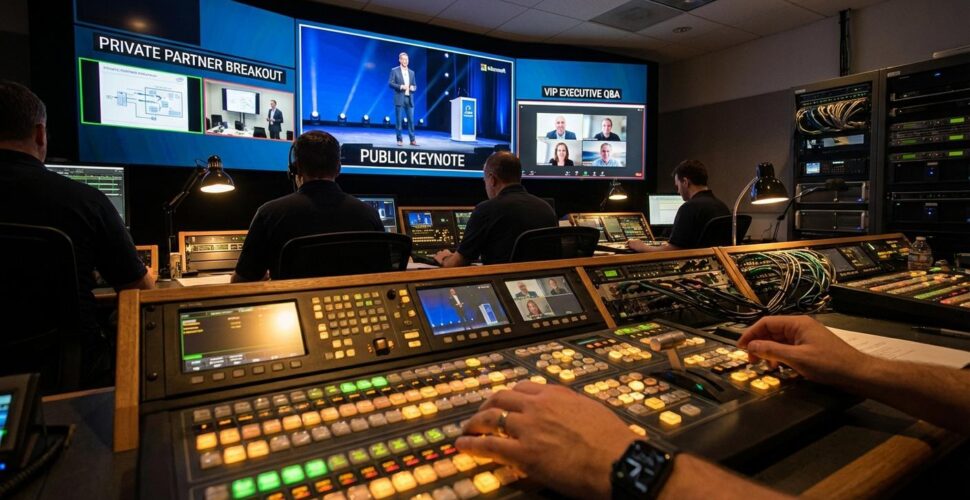 Managing Public vs Private Access for Tiered Corporate Events
