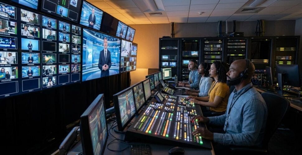 Navigating the Workflow of a 3D Virtual Production in the Media Hub
