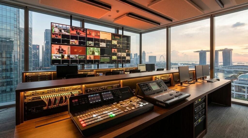 Setting Up a Permanent In-House Streaming Suite for Singaporean MNCs