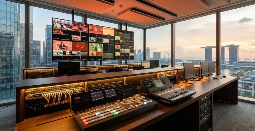 Setting Up a Permanent In-House Streaming Suite for Singaporean MNCs
