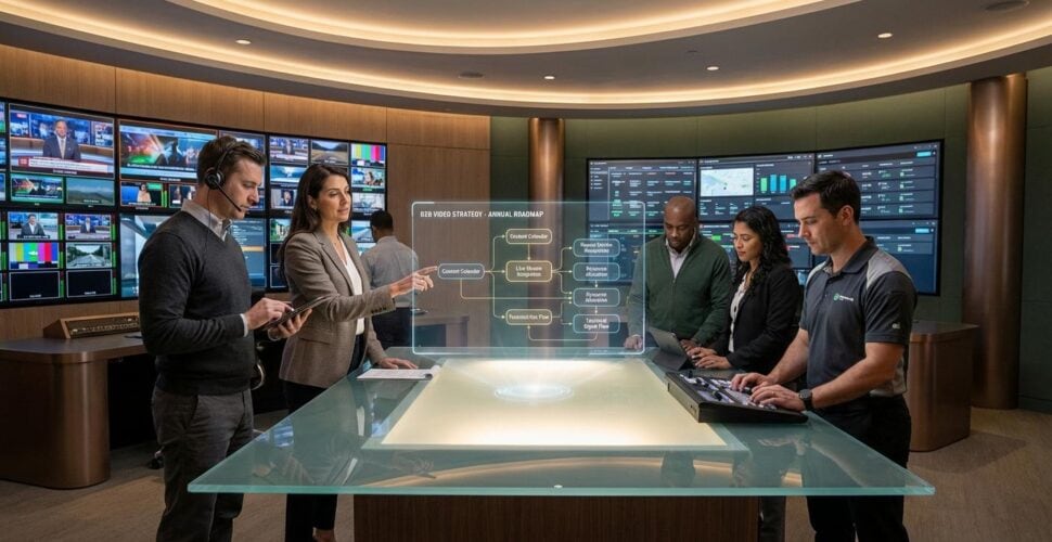Strategic Planning: Integrating Live Video into Your Annual Comms Calendar