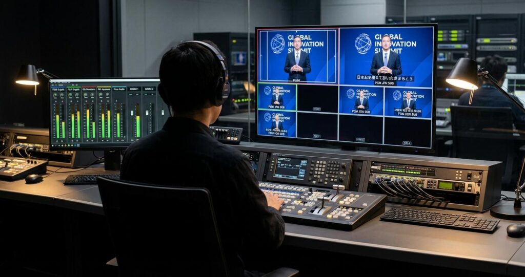 The Role of Subtitling and Translation in Pan-Asian Corporate Streams
