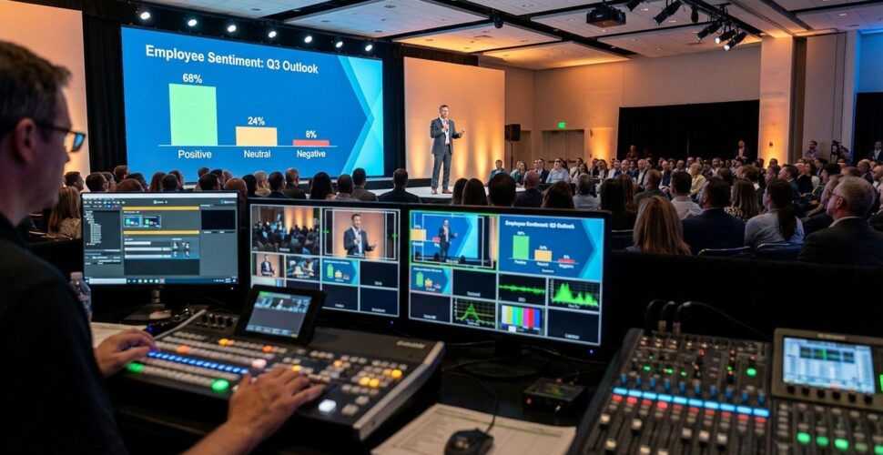 Using Live Polling to Gauge Employee Sentiment in Real-Time: A Technical Deep Dive for Enterprise Streaming